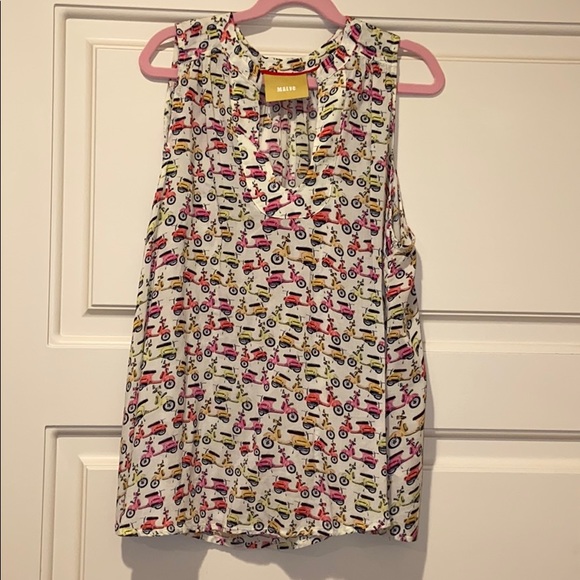 Anthropologie Tops - cute moped blouse